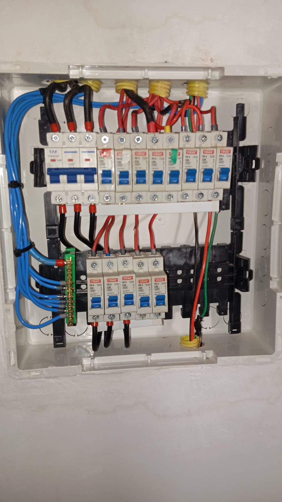 Serviço Elétrico RTA 7